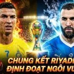 Cuộc đối đầu giữa Cristiano Ronaldo và Karim Benzema sẽ định đoạt ngai vàng bóng đá Saudi Arabia mùa này.